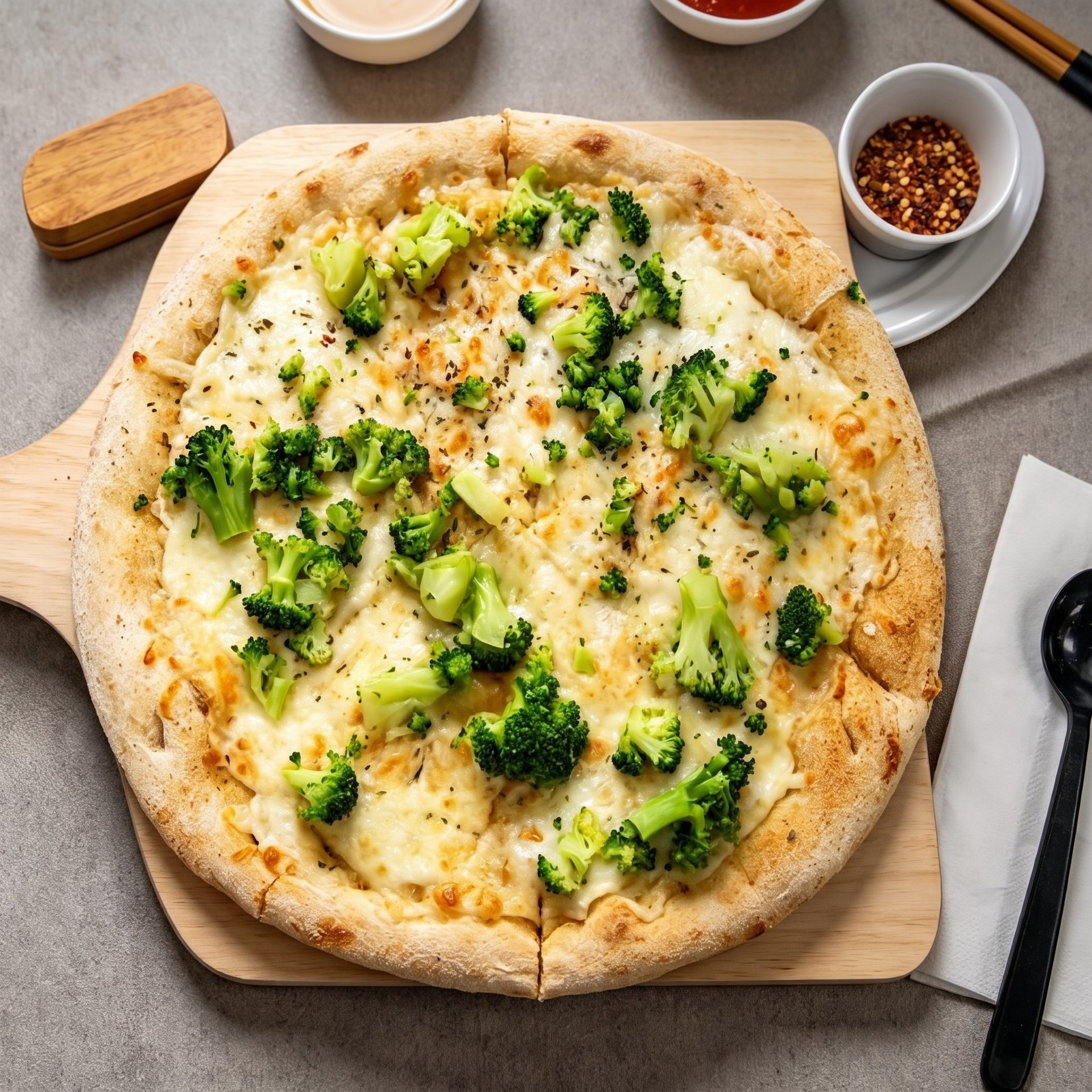The Original Garlic Crust