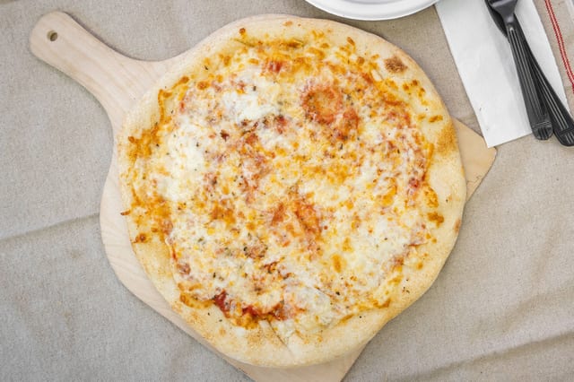 White Pizza.