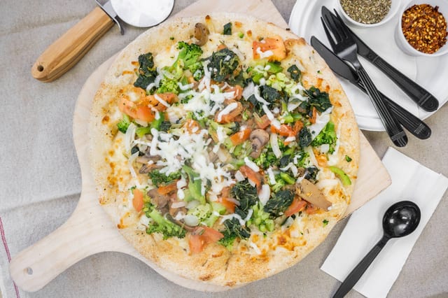 Greek Pizza.