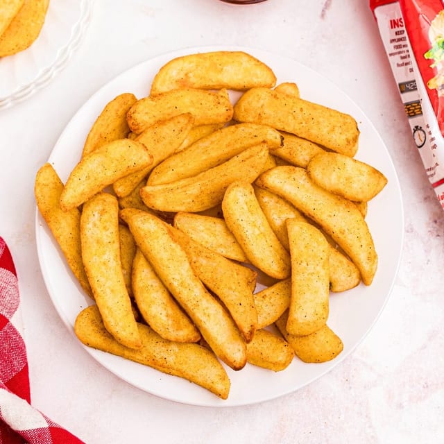 Crispy Fries.
