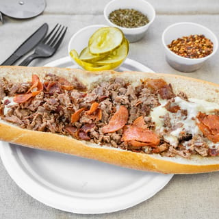Pepperoni Cheesesteak