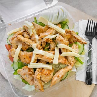 Garden Salad with Chicken