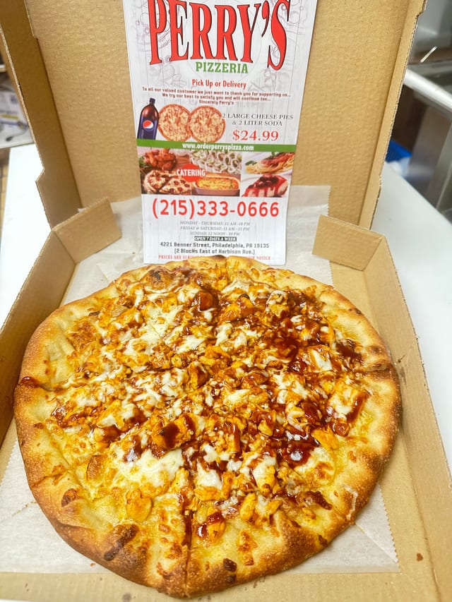 Meat Lover Pizza.