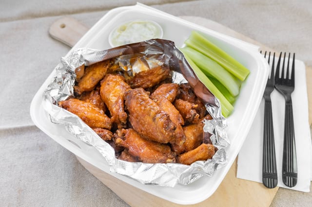 Wing Ding Platter.