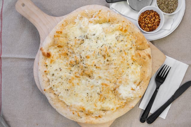 Vegetarian Pizza.